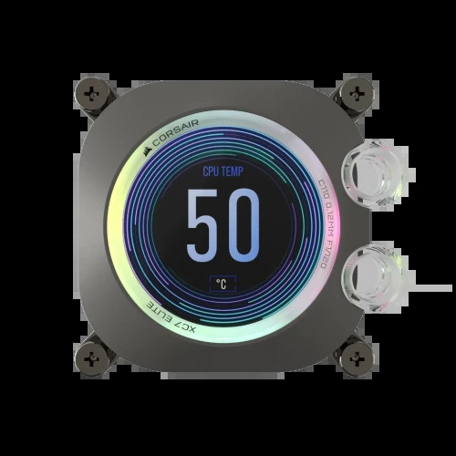 Corsair iCUE XC7 RGB ELITE LCD Bloque de agua (Espera 4 dias)