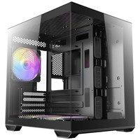 CAJA ANTEC CX60M ARGB MATX NEGRO 2XVENT REV 120 MM 1X120MM 2XUSB SN FUENTE-16SX CAJA ANTEC CX60M ARGB MATX NEGRO 2XVENT REV 120 MM 1X120MM 2XUSB SN FUENTE