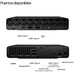 HP EliteDesk 8 Mini G1i Desktop AI PC Intel Core Ultra 5 235 16 GB DDR5-SDRAM 512 GB SSD Windows 11 Pro Mini PC (Espera 4 dias)