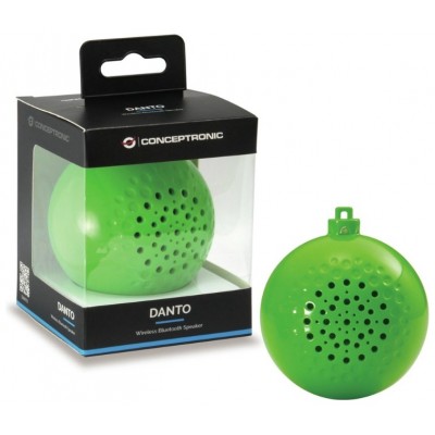 ALTAVOZ BLUETOOTH NAVIDAD CONCEPTRONIC DANTO BOLA