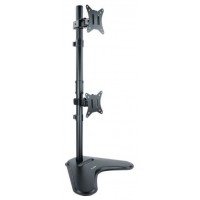 Tooq Soporte mesa DB1703TNV-B  2 brazos Vertical