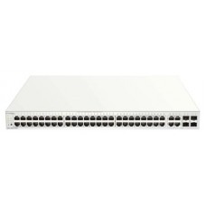 D-Link DBS-2000-52MP/E 52xGb PoE+ Switch 4xC 370W