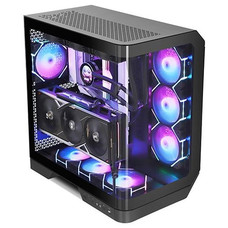 CAJA SEMITORRE ATX DY570 RGB NEGRO DARKFLASH (Espera 4 dias)-SX44 CAJA SEMITORRE ATX DY570 RGB NEGRO DARKFLASH (Espera 4 dias)