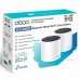 PUNTO DE ACCESO INTERIOR MESH WIFI 6 TP-LINK DECO X55