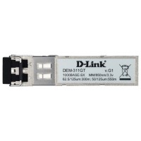 TRANSCEIVER D-LINK DEM-311GT/10 GIGA MULTIMODO LC 3,3V