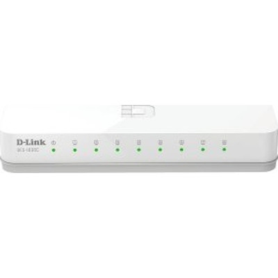 D-Link DES-1008C/E Switch 8x10/100 Fast-E Full-Dup-SX3 D-Link DES-1008C/E Switch 8x10/100 Fast-E Full-Dup