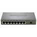 SWITCH NO GESTIONABLE D-LINK DES-1008PA 8P ETHERNET