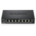 SWITCH NO GESTIONABLE D-LINK DES-108 8P ETHERNET