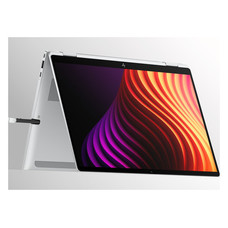 HP EliteBook X Flip G2i 14 inch Notebook Next Gen AI PC Wolf Pro Security Edition Copilot+ PC Intel Core Ultra 7 356H H&iacute;brido (2-en-1) 35,6 cm (14") Pantalla t&aacute;ctil WUXGA 32 GB LPDDR5x-SDRAM 1 TB SSD Wi-Fi 7 (802.11be) Windows 11 Pro Pl