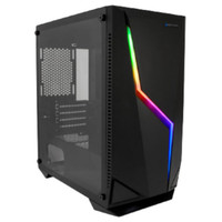 CAJA MICROATX M235 FA/650W NEGRO RGB DEEPGAMING (Espera 4 dias)