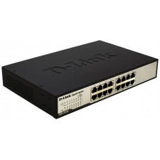 D-Link DGS-1016D - Conmutador - Switch 16 puertos -