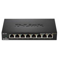 SWITCH D-LINK DGS-108 8PTOS 10/100/1000 (Espera 4 dias)