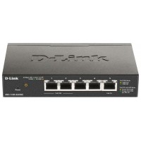 SWITCH D-LINK  5P DGS-1100-05PDV2 10/100/1000 2 PoE