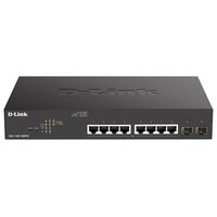 SWITCH D-LINK 10P DGS-1100-10MPV2 10/100/1000(POE)+ 2
