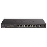 D-LINK SWITCH 26 PUERTOS 10/100/1Gbit PoE MAX POWER + 2 SFP (Espera 4 dias)
