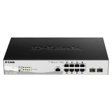 D-Link DGS-1210-10P/ME/E 10xGb PoE+ Switch 2xC