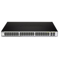SWITCH SEMIGESTIONABLE D-LINK DGS-1210-48 44P GIGA +