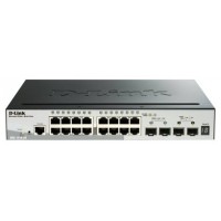 SWITCH SEMIGESTIONABLE D-LINK STACKABLE DGS-1510-20/E