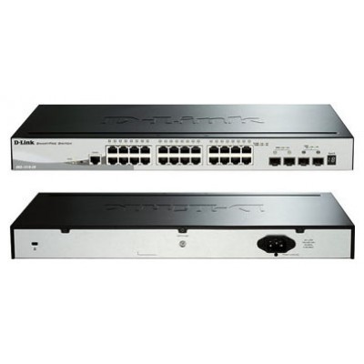 SWITCH SEMIGESTIONABLE D-LINK STACKABLE DGS-1510-28P/E