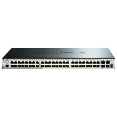 D-Link DGS-1510-52X/E Switch L2 48xGb 4x10Gb SFP+