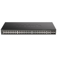 D-LINK SWITCH 48 PUERTOS 10/100/1Gbit w/4 Combo 1000BaseT/SFP (Espera 4 dias)