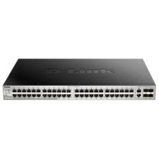 SWITCH GESTIONABLE L3 D-LINK STACKABLE DGS-3130-54TS/E