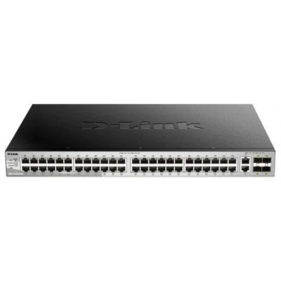 SWITCH GESTIONABLE L3 D-LINK STACKABLE DGS-3130-54TS/E