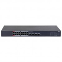 SWITCH CLOUD DAHUA DH-CS4218-16ET-190 SWITCH WITH 16-PORT POE 190W