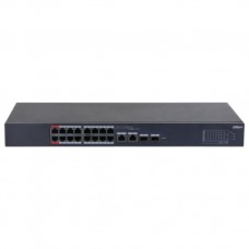 SWITCH CLOUD DAHUA DH-CS4218-16ET-190 SWITCH WITH 16-PORT POE 190W