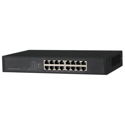 (DH-PFS3016-16GT) DAHUA SWITCH L2 16 PUERTOS GIGABIT (Espera 4 dias)