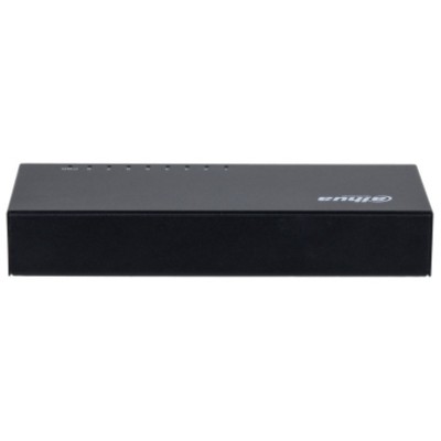 SWITCH IT DAHUA DH-SG1008 PORT MANAGED GIGABIT SWITCH 8 PORTS