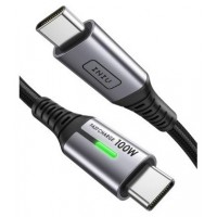 CABLE USB-C A USB-C 2M INIU 100W CABLE PARA CARGA