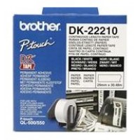 BROTHER CINTA DE PAPEL CONTINUO BLANCO, 29MM X 30,48M  (DK22 (Espera 4 dias)