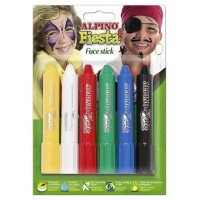 ALP-FACE STICK 6UD COLORES