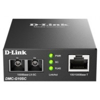 CONVERTIDOR DE MEDIOS MONOMODO 100/1000 BASE-T A 1000