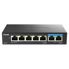 SWITCH NO GESTIONABLE D-LINK DMS-107/E 5P GIGA+ 2P