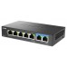 SWITCH NO GESTIONABLE D-LINK DMS-107/E 5P GIGA+ 2P