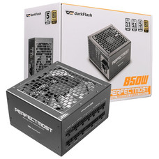 FUENTE ALIM. 850W MODULAR 80+ GOLD NEGRO DARKFLASH (Espera 4 dias)