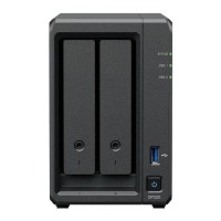 Synology DP320 NAS 2xGbE  i/2xHDD 8TB 2-Bay