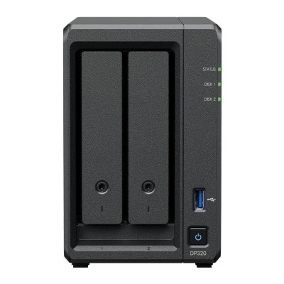 Synology DP320 NAS 2xGbE  i/2xHDD 8TB 2-Bay
