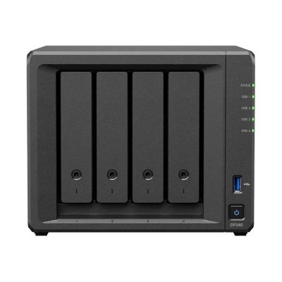 Synology DP340 NAS 1xG 1x10G  i/4xHDD 8TB 4-Bay