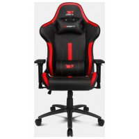 DRIFT DR350 Butaca para jugar Asiento acolchado Negro, Rojo (Espera 4 dias)