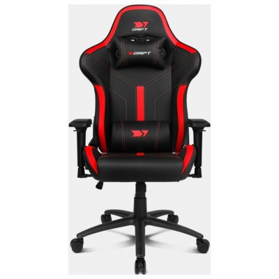 SILLA GAMING EXPERT DRIFT DR350 NEGRA-ROJA