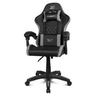 DRIFT Silla Gaming DR35 Negra-Gris