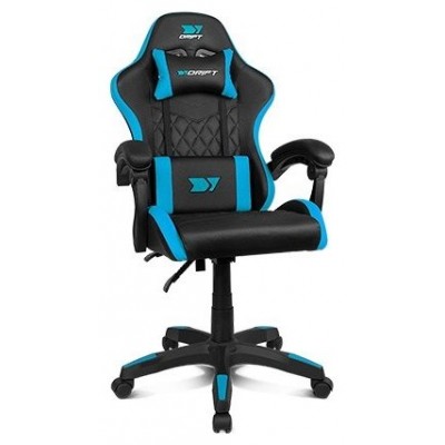 SILLA GAMING DRIFT DR35 NEGRO AZUL