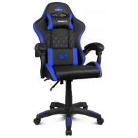 DRIFT Silla Gaming DR35 Negra-Azul El&eacute;ctrico