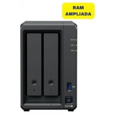 NAS SYNOLOGY DS725 PLUS 32GB-DU265 NAS SYNOLOGY DS725 PLUS 32GB
