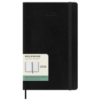 AGENDA 2026 TAPA BLANDA 12 MESES SEMANAL L (13 X 21 CM) NEGRA MOLESKINE DSB12WN3Y26 (Espera 4 dias)