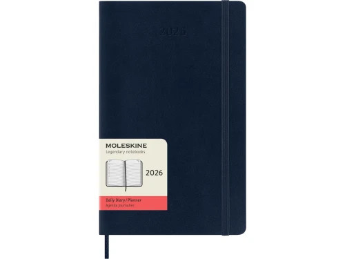 AGENDA 2026 TAPA BLANDA 12 MESES DIARIA L (13 X 21 CM) AZUL ZAFIRO MOLESKINE DSB2012DC3Y26 (Espera 4 dias)-SX2 AGENDA 2026 TAPA BLANDA 12 MESES DIARIA L (13 X 21 CM) AZUL ZAFIRO MOLESKINE DSB2012DC3Y26 (Espera 4 dias)