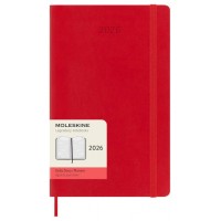 AGENDA 2026 TAPA BLANDA 12 MESES DIARIA L (13 X 21 CM) ROJO MOLESKINE DSF212DC3Y26 (Espera 4 dias)